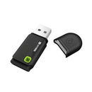 USB 300MBPS WIFI 3 Wireless Adapters PC Dongle Windows 10/87 XP Vistas Black