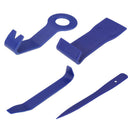 13pc Plastic Car Radio Door Clip Panel Trim Dash Audio Removal Pry Tool Kit Blue