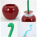 Toilet Brush, Decorative Cherry Lavatory Brush, Toilet Bowl Brush, Lavatory T6Y8