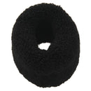 2 pieces 1.2 "Wide Black Elastic Ponytail Plait Bracelets Hair band hair ri