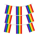 5M Colourful Festival Bunting Flag 20 Flags Party Decoration Banner S4P9