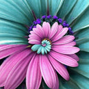 Diamond Embroidery Flowers 5d Diamond Painting Full Drill Square Diamond Pi
