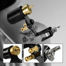 Rotary Tattoo Machine Shader&Liner Tattoo Motor Gun Kit Supply Black
