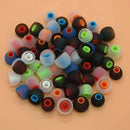 6Pairs Replacement Silicone Earbuds Ear Tips For Sony XBA MDR DR Series S M L--