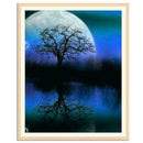 5D DIY Full Drill Diamond Painting Scenery Tree Cross Stitch Embroidery Kit