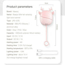 Baseus Portable Cute USB Rechargeable Hand Warmers Heater Pocket Mini Carto S9D4