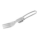 Portable Camping Picnic BBQ Folding Cutlery Party Outdoor Travel Spork Spoon