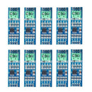 10pcs TTL to RS-485 Converter Board Based on MAX485 Transceiver Module 5V C3E8