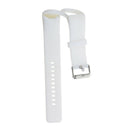 2Pack Soft Wrist Band Strap w/ Metal Buckle for Polar A360 Watch Lime+ White