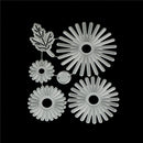 6Pcs Leaves Flowers Metal Cutting Dies For DIY Scrapbooking Album Paper CardsME