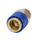 Oil/Dye Injector 30Ml 1 Oz with Low Side Quick Coupler Adapter 1/4 SAE R134 O9C8