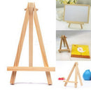 Mini Wooden Cafe Table Number Easel Wedding Place Name Card Holder Stand lj