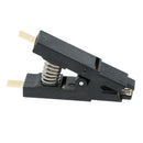SOIC8/SOP8 Flash Chip IC Test Clip, Black