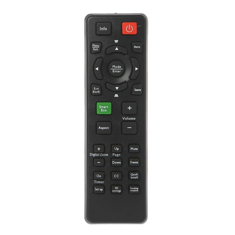 New Replacement Projector Remote Control For BenQ MS517 MX720 MW519 MS517F MS506