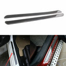 Panel Step Protector For VW Jetta 4 Door Sill Carbon Fiber Car Scuff Plate Cover