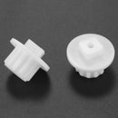 5pcs Meat Grinder Parts Plastic Gear fit for Zelmer A861203, 86.1203, 99999