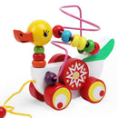 Duckling Trailer Mini Around Beads Educational Game Toys For Kids Children