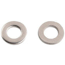 2X(500Pcs/Set M1.6 M2 M2.5 M3 M3.5 M4 M5 Stainless Steel Flat Washer Plain
