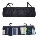 Auto Car Seat Back Storage Bag Interior Organizer Multi Pocket Accessory Black