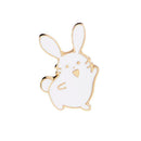Fashion Women Pin Cute Rabbit Costume Brooches Jewelry Casual Decor Gift