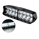 16 LED Motorcycle Spot Light Waterproof Headlight Headlamp Driving Light