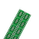 10PCS SOT23 SOP10 MSOP10 Umax SOP23 to DIP10 Pinboard PCB Board Convert MO