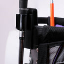 Golf Bag Clip On Putter Clamp Holder Putting Organizer Club Ball Marker  . lj