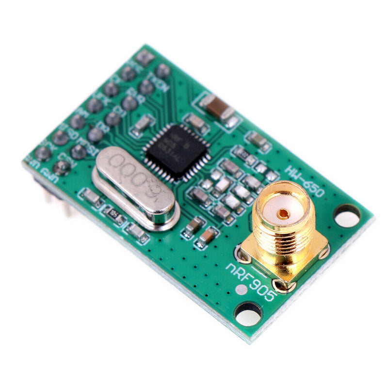 NRF905 wireless transceiver module wireless transmitter receiver with J Bj
