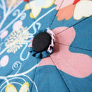 Cartoon Deer Flower Women 3 Folding Summer Anti-uv Sun Umbrell Rain Mini M7 V5K2