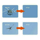2* Automotive Glass Nano Repair Fluid Auto Front Car Windshield Crack Repair Kit