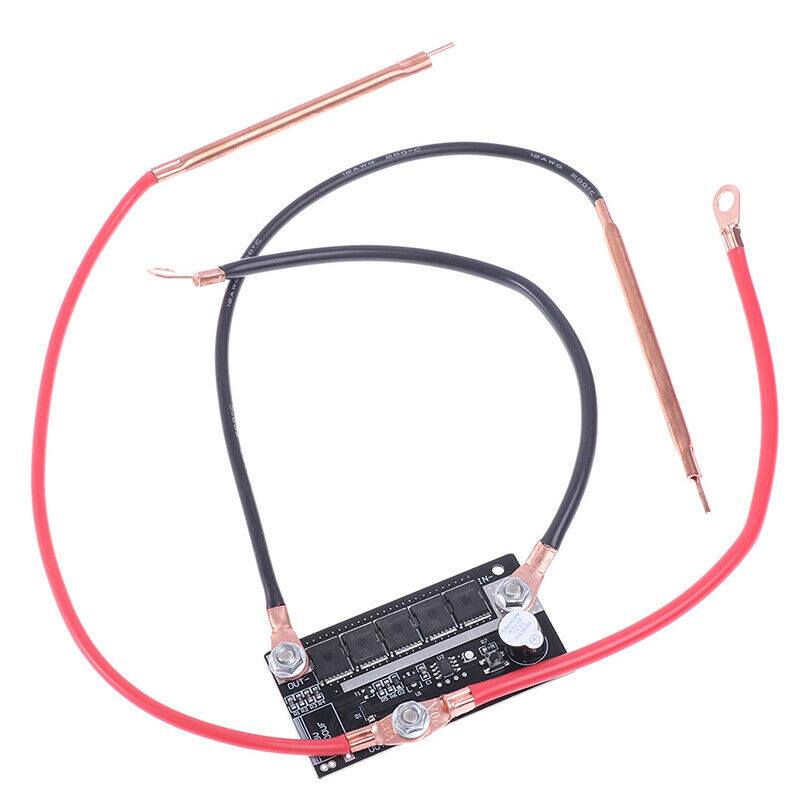 DIY Portable 12V Battery Storage Spot Welding Machine PCB Circuit BoardB Ew