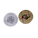 2pcs the Chinese zodiac pig anniversary coins commemorative coins tourism art M&
