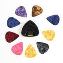 Guitar Picks+Capo+String Winder+Pins+Tuner+Strings Kit Guitar Repair Tool Parts