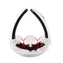 Electric Pulse Back and Neck Massager Far Infrared Heating Pain Relief HealtY6P6