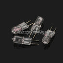 10pcs G4 Base Halogen Super Bright Bi-Pin Landscape Light Bulbs Lamps 10W Warm