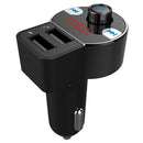 HK203 Car FM Transmitter Bluetooth Handsfree MP3 Player Dual USB Charger