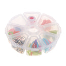 Knitting Tool Kit - Crochet Locking Stitch Markers Gourd Pins Stitch Counter