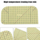 Hot Iron Heat Hot Ironing Ruler Craft Diy Sewing Supplies Measuring Tools