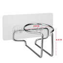Bath & Shower Cup Holder Caddy Wine Cup Holder Beverage Rack Cans Shelf