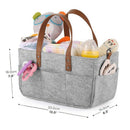 Baby Diaper Caddy Organizer Portable Holder Shower Basket Portable Nursery  H1D1