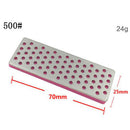 240, 360, 500, 1000 Grit Sharpening Stone Ice Snowboard Sharpener Set L