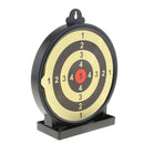Shooting Target Plate Sticking Buffering Targets with Stringy Layer