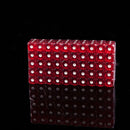 100Pcs/Bag 14Mm Colorful Dice Transparent Dices For Game Bar Playing Game S Z7S2