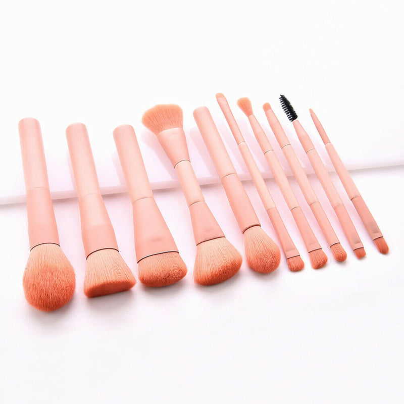 Makeup Brushes Set Loose Powder Blush Foundation Brushes Kits (T-GZ-10) A