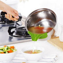 Silicone Liquid Funnel For Pots and Pans Funnel Tools Kitchen GadgetsS Hn