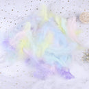 Macaron Feather Handmade Light String Photo Decor Wave Ball Gift Box Filli%!