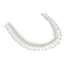Beaded Pearls Ribbon Craft Lace Sewing Decoration Wedding Embroidery Trim