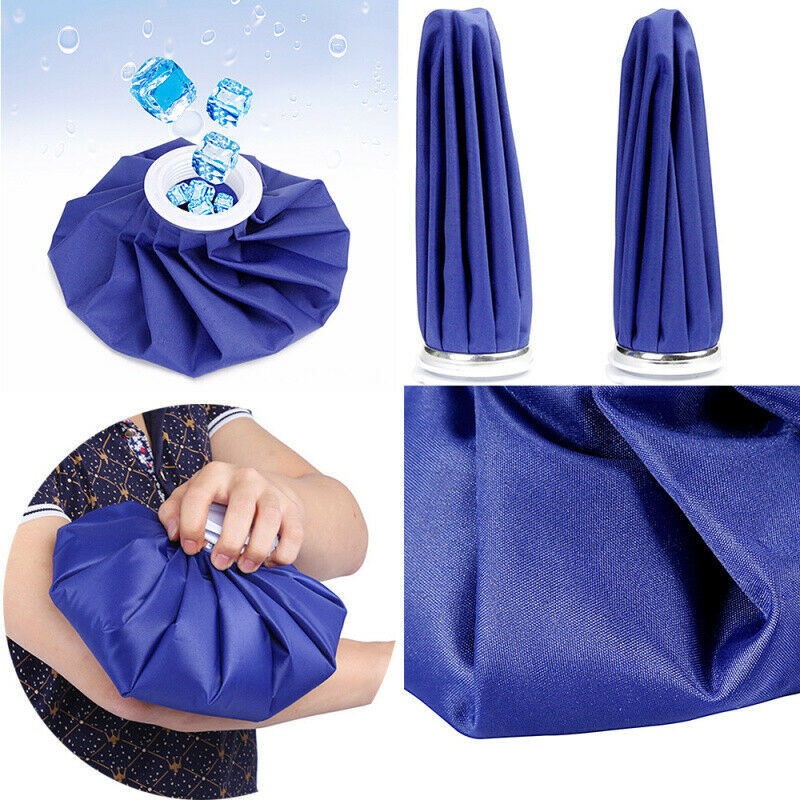Koolpak Ice Bag Small Medium Large Compress Cold Therapy Neoprene Wrap Blue x1