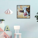5D DIY Full Drill Diamond Painting Cow Cross Stitch Embroidery Mosaic Kit Decor