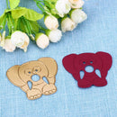Elephant Cutting Dies Stencil Scrapbook Embossing DIY Craft Album Card Gift